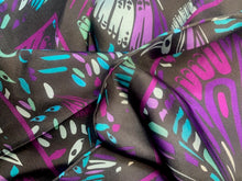 Cargar imagen en el visor de la galería, MASCADA MARIPOSA SEDA