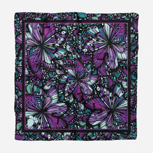 Cargar imagen en el visor de la galería, MASCADA MARIPOSA SEDA