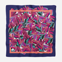 Lade das Bild in den Galerie-Viewer, MASCADA PAISLEY MARINO